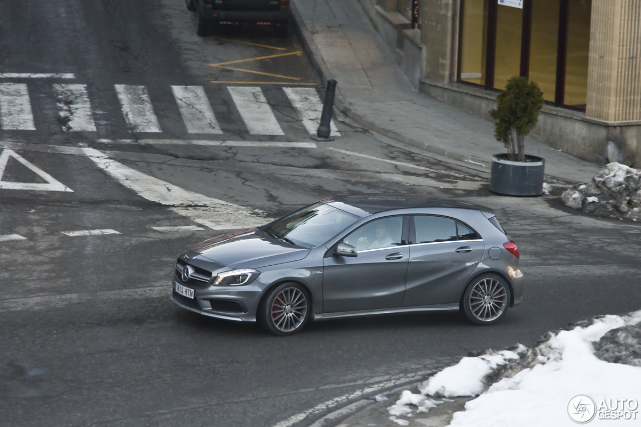 Mercedes-Benz A 45 AMG