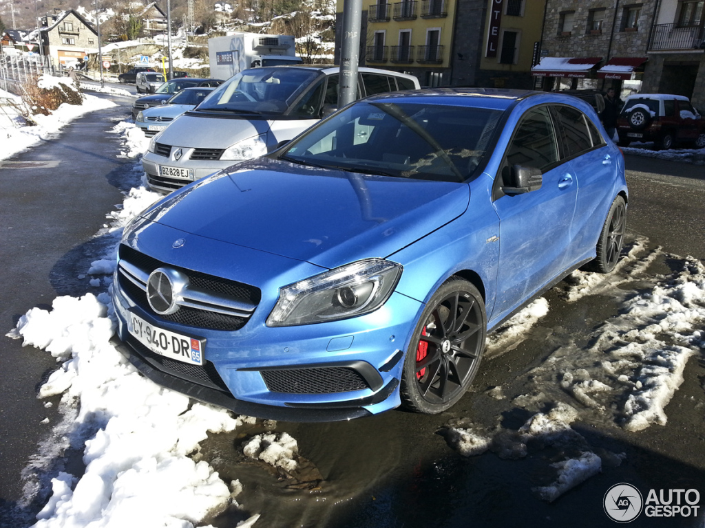 Mercedes-Benz A 45 AMG