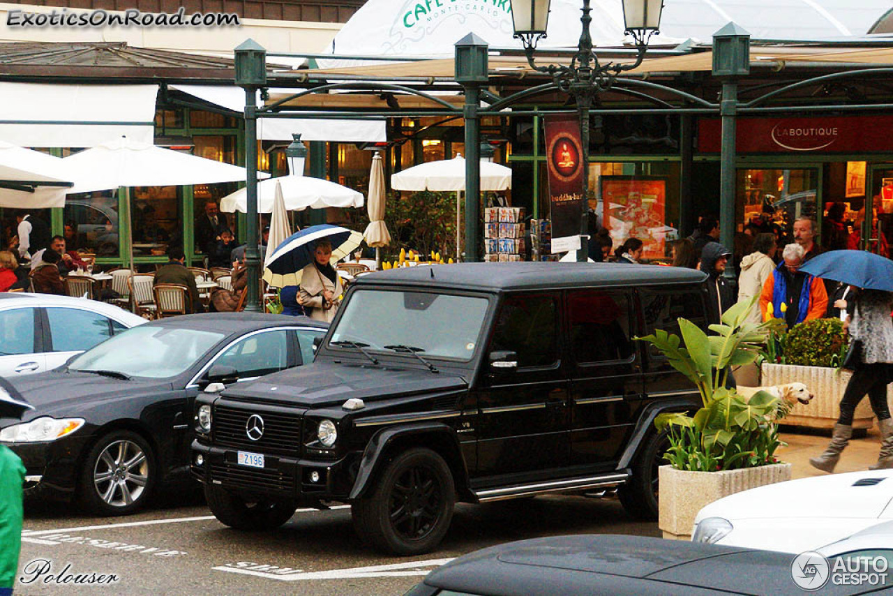 Mercedes-Benz Brabus G K8