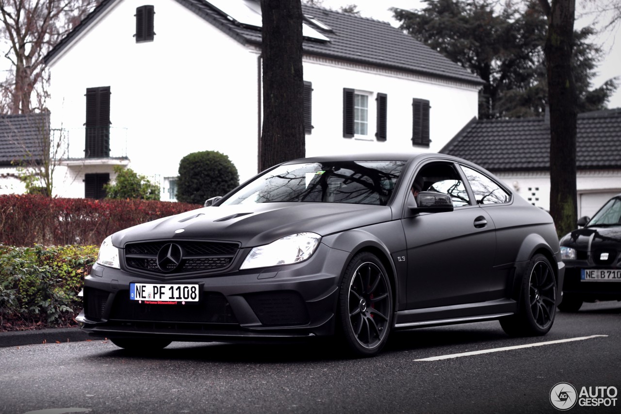 Mercedes-Benz C 63 AMG Coupé Black Series