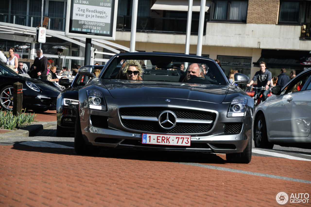 Mercedes-Benz SLS AMG Roadster