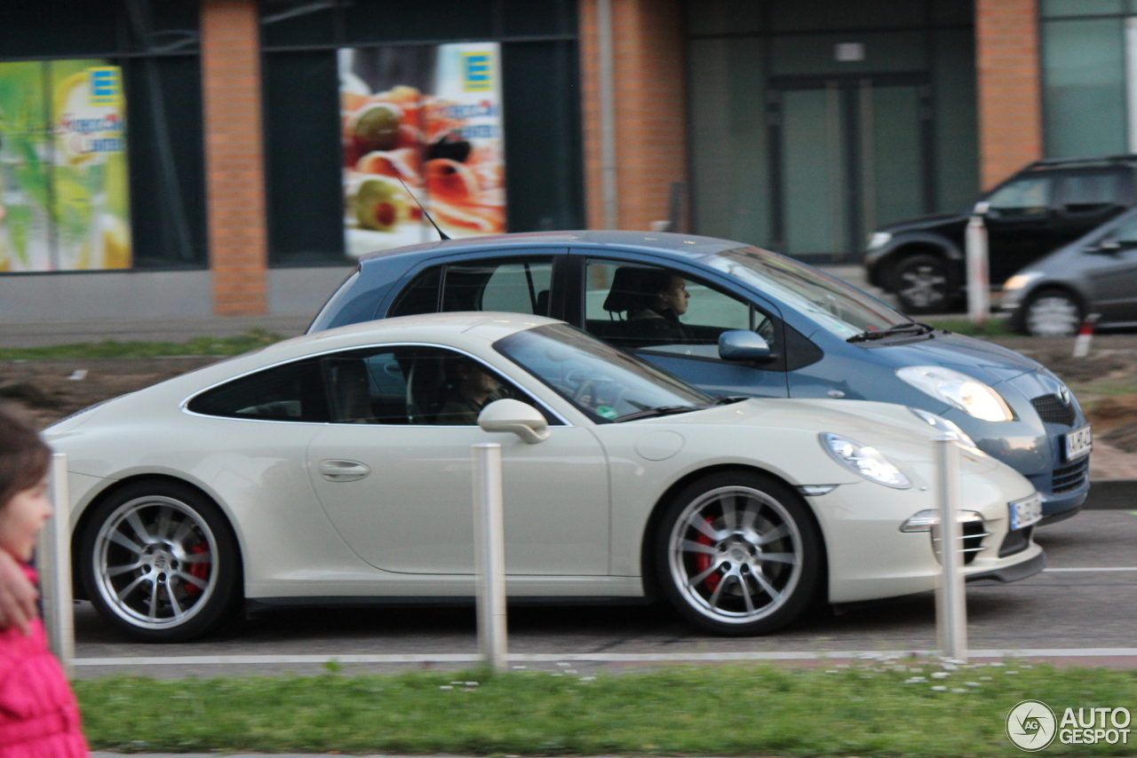 Porsche 991 50th Anniversary Edition