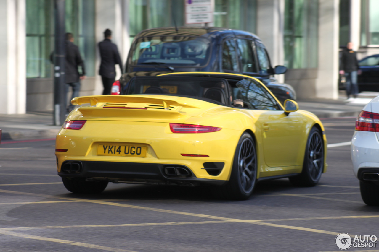 Porsche 991 Turbo S Cabriolet MkI