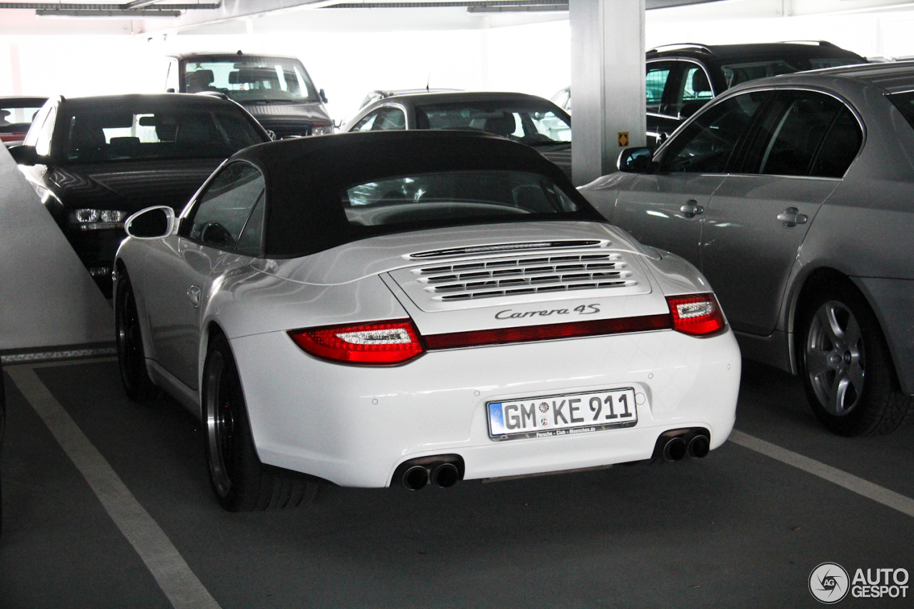 Porsche 997 Carrera 4S Cabriolet MkII