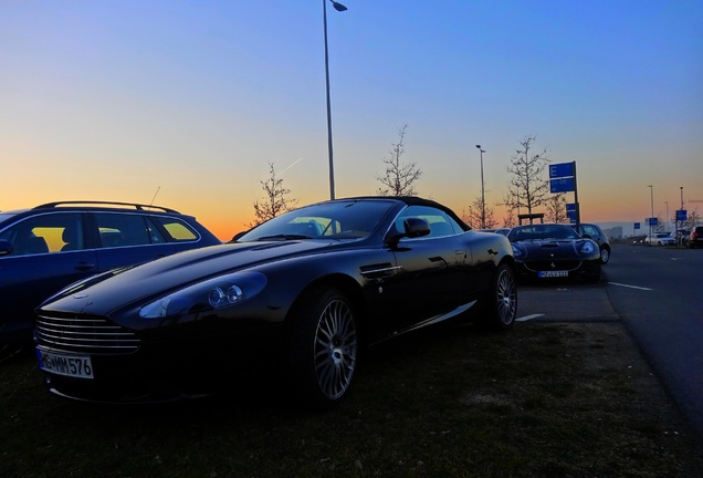 Aston Martin DB9 Volante 2010