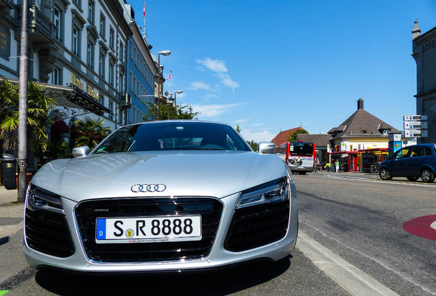 Audi R8 2013