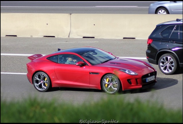 Jaguar F-TYPE S Coupé