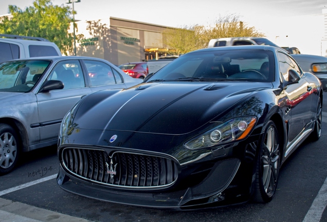 Maserati GranTurismo MC Stradale