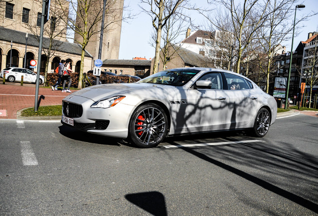 Maserati Quattroporte S Q4 2013