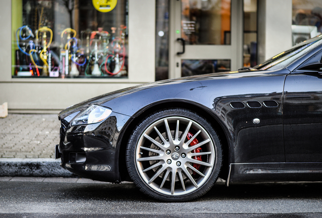 Maserati Quattroporte Sport GT S 2009