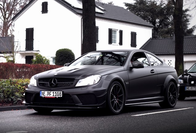 Mercedes-Benz C 63 AMG Coupé Black Series