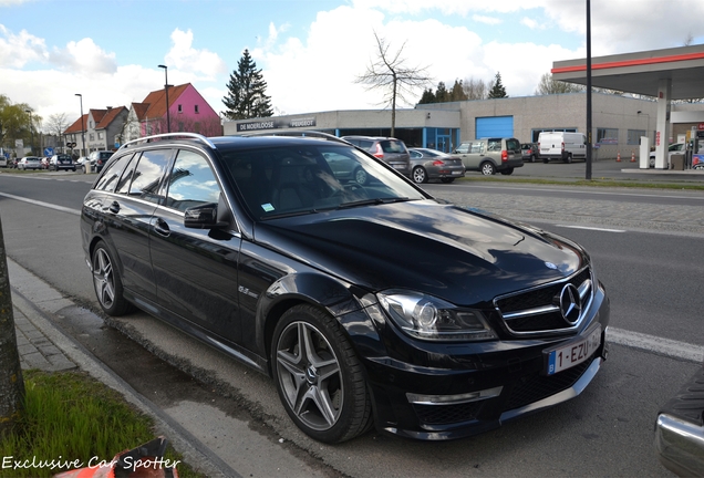 Mercedes-Benz C 63 AMG Estate 2012