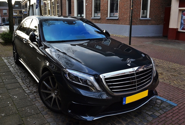 Mercedes-Benz S 63 AMG V222