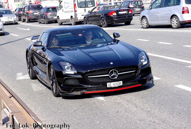 Mercedes-Benz SLS AMG Black Series