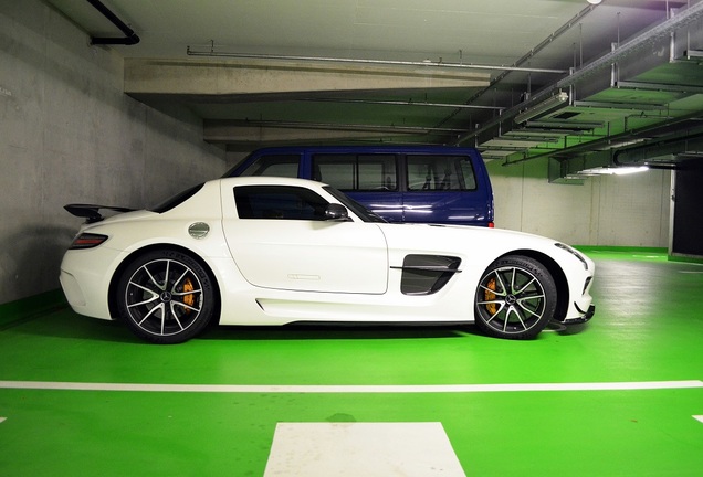 Mercedes-Benz SLS AMG Black Series