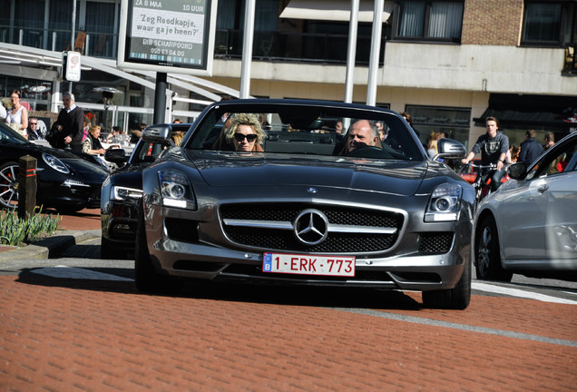 Mercedes-Benz SLS AMG Roadster