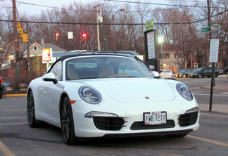 Porsche 991 Carrera S Cabriolet MkI