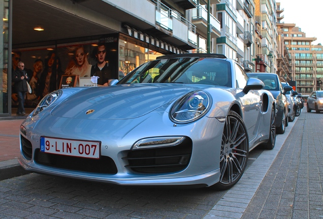 Porsche 991 Turbo MkI