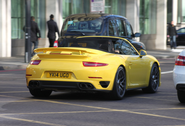 Porsche 991 Turbo S Cabriolet MkI