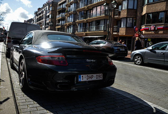 Porsche 997 Turbo Cabriolet MkI