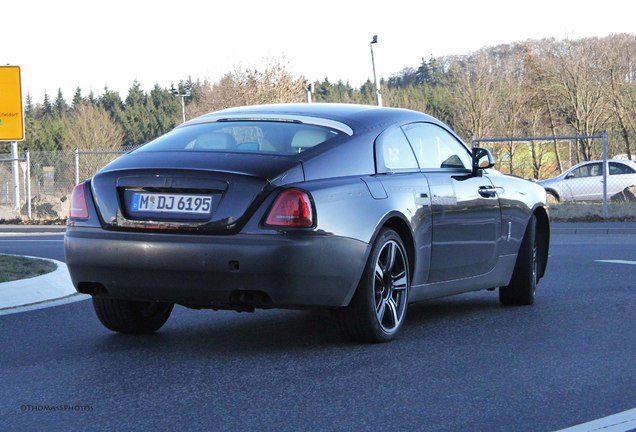 Rolls-Royce Wraith