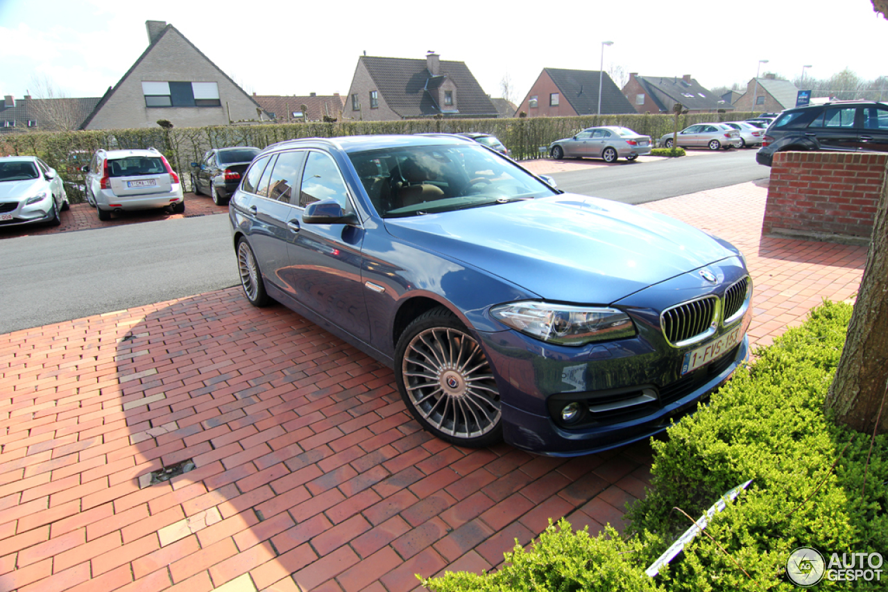 Alpina D5 BiTurbo Touring 2014