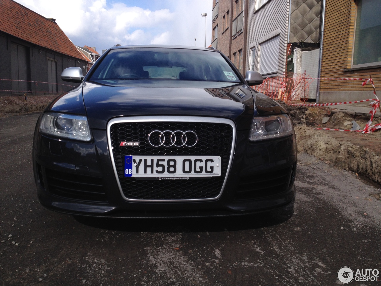 Audi RS6 Avant C6