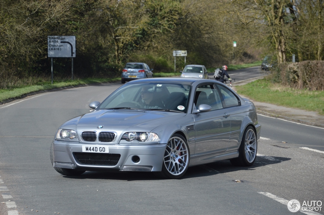 BMW M3 E46 CSL