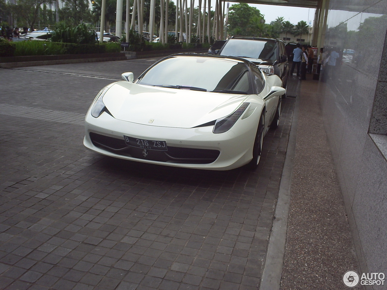 Ferrari 458 Italia Novitec Rosso