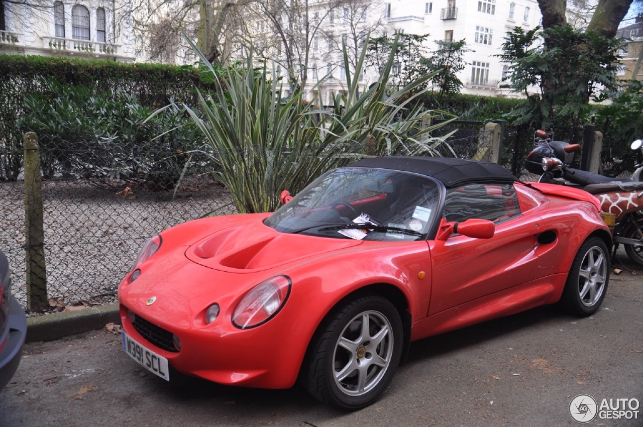 Lotus Elise S1 111S