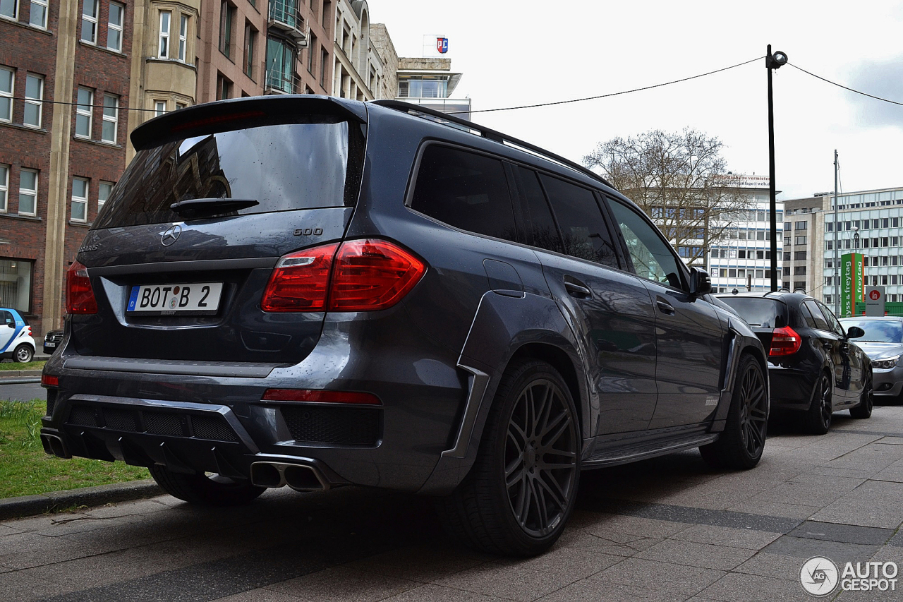 Mercedes-Benz Brabus GL B63-600 Widestar