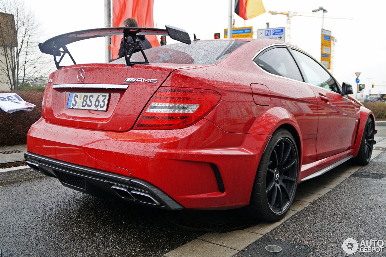 Mercedes-Benz C 63 AMG Coupé Black Series