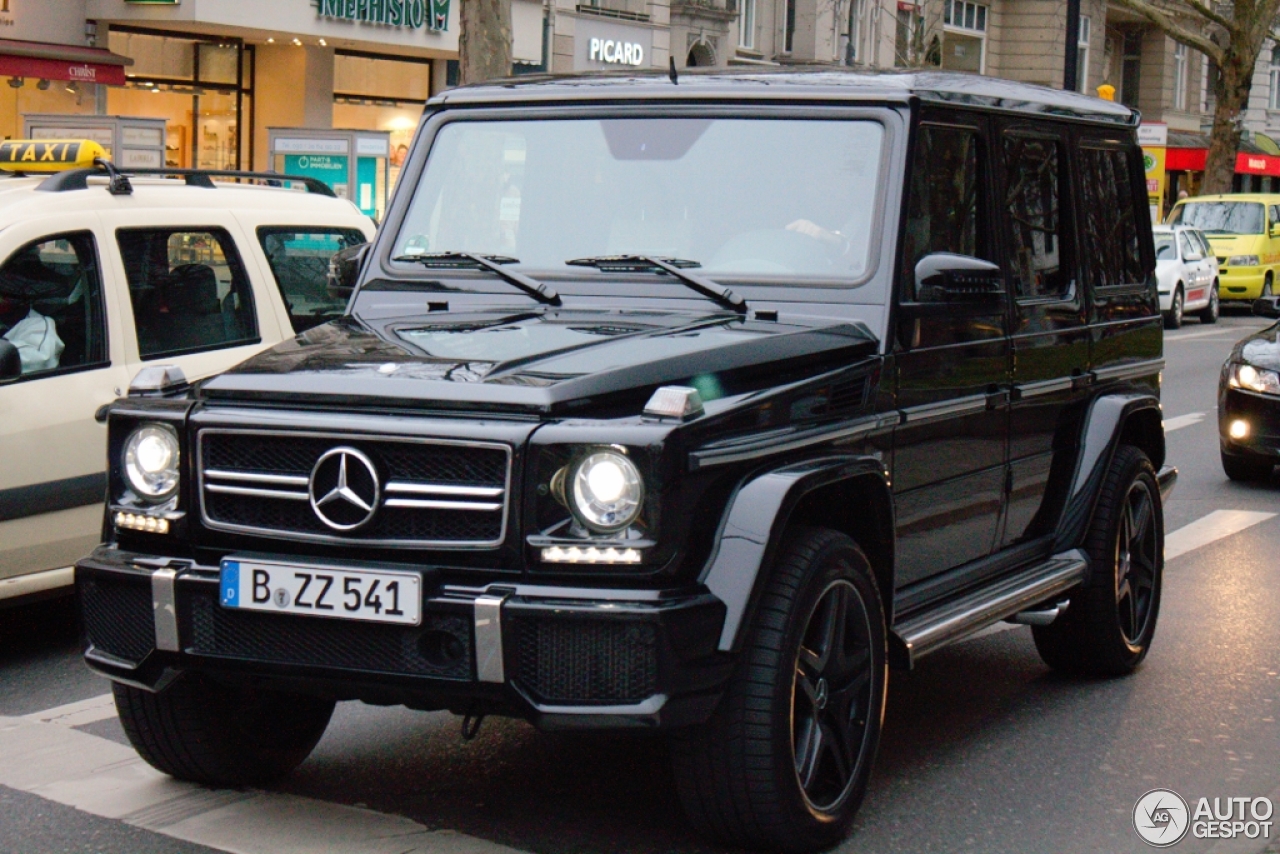 Mercedes-Benz G 63 AMG 2012