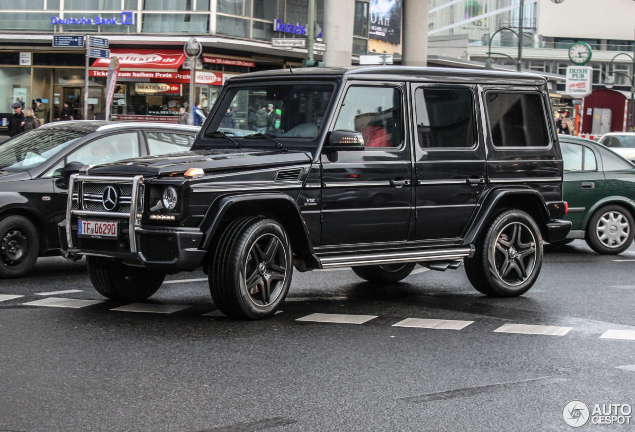 Mercedes-Benz G 65 AMG