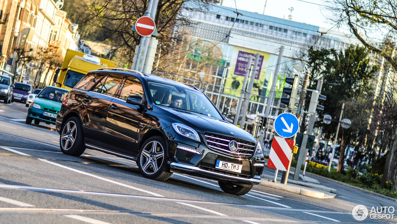 Mercedes-Benz ML 63 AMG W166