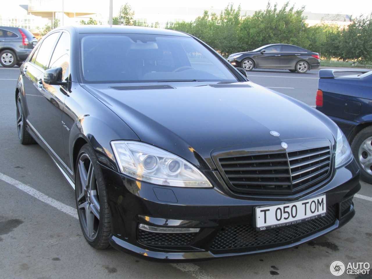 Mercedes-Benz S 65 AMG V221 2010