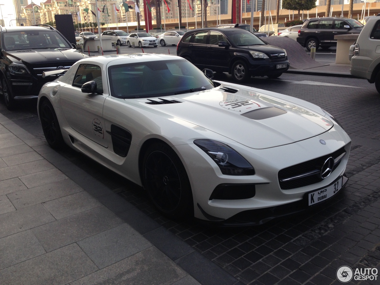 Mercedes-Benz SLS AMG Black Series