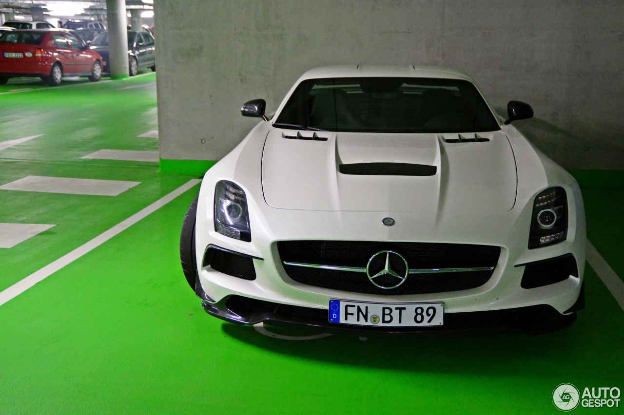 Mercedes-Benz SLS AMG Black Series