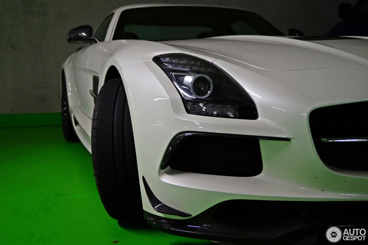 Mercedes Benz SLS AMG Black Series 25 March 2014 Autogespot