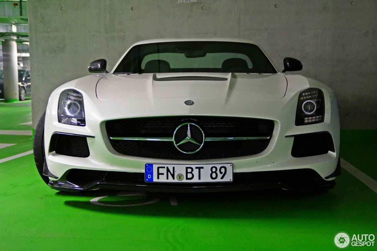 Mercedes Benz Sls Amg Black Series March Autogespot