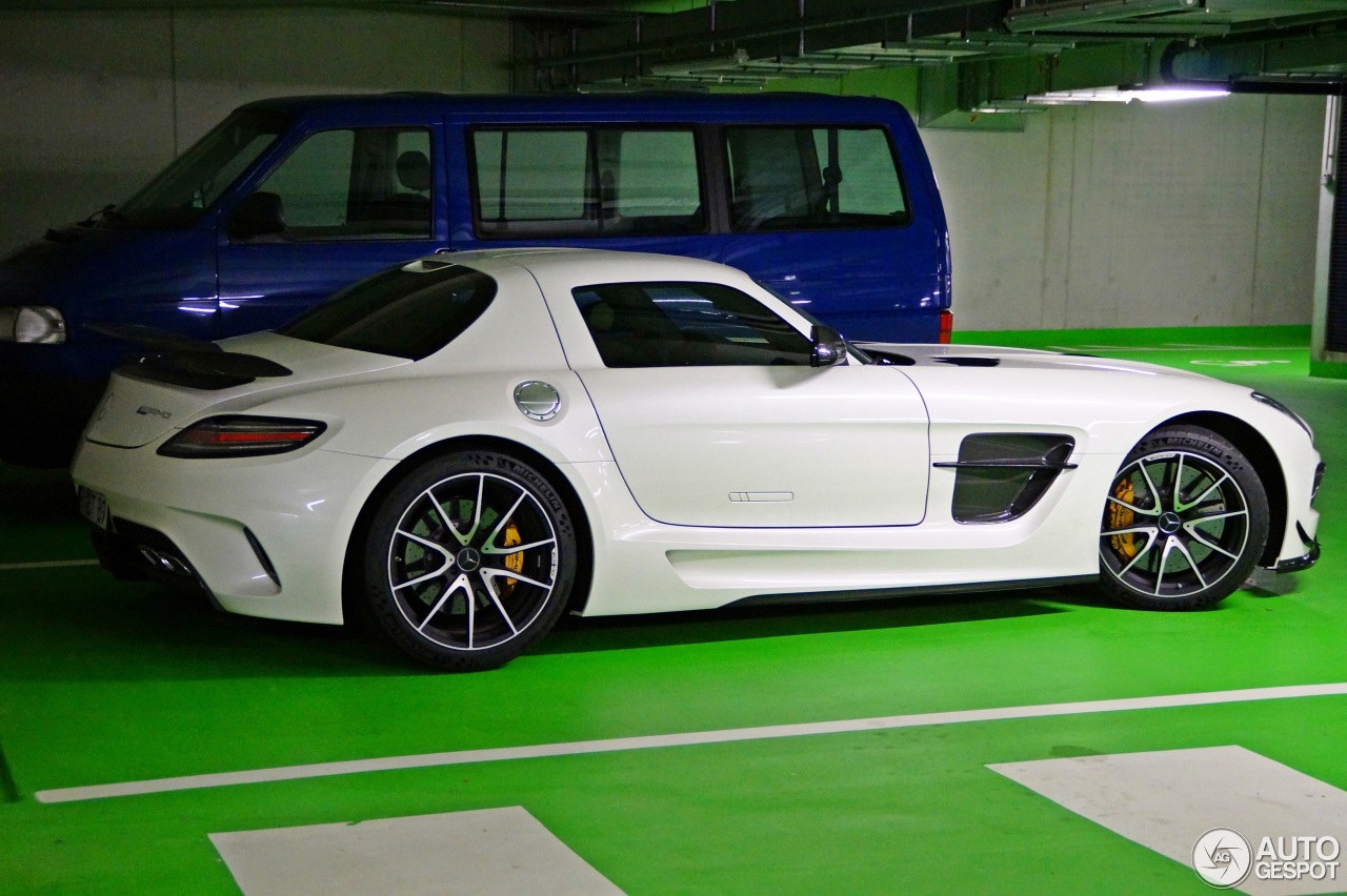 Mercedes Benz Sls Amg Black Series March Autogespot