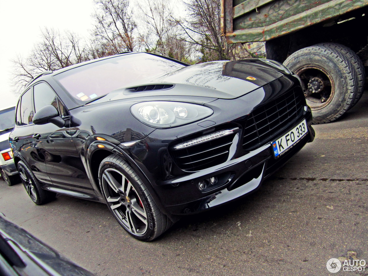 Porsche 958 Cayenne GTS