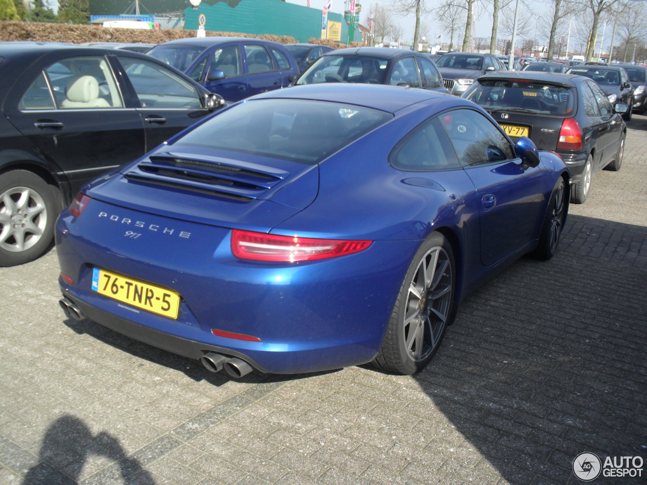 Porsche 991 Carrera S MkI