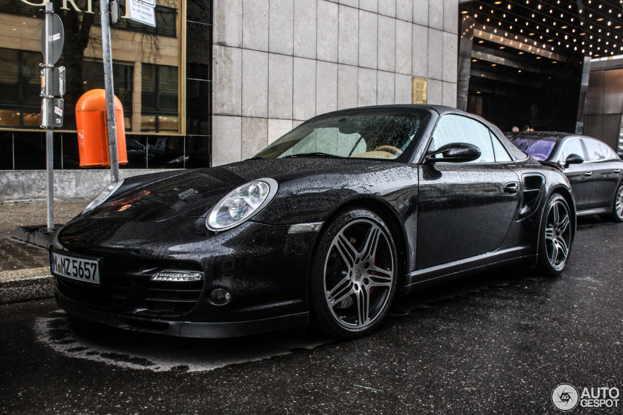 Porsche 997 Turbo Cabriolet MkI