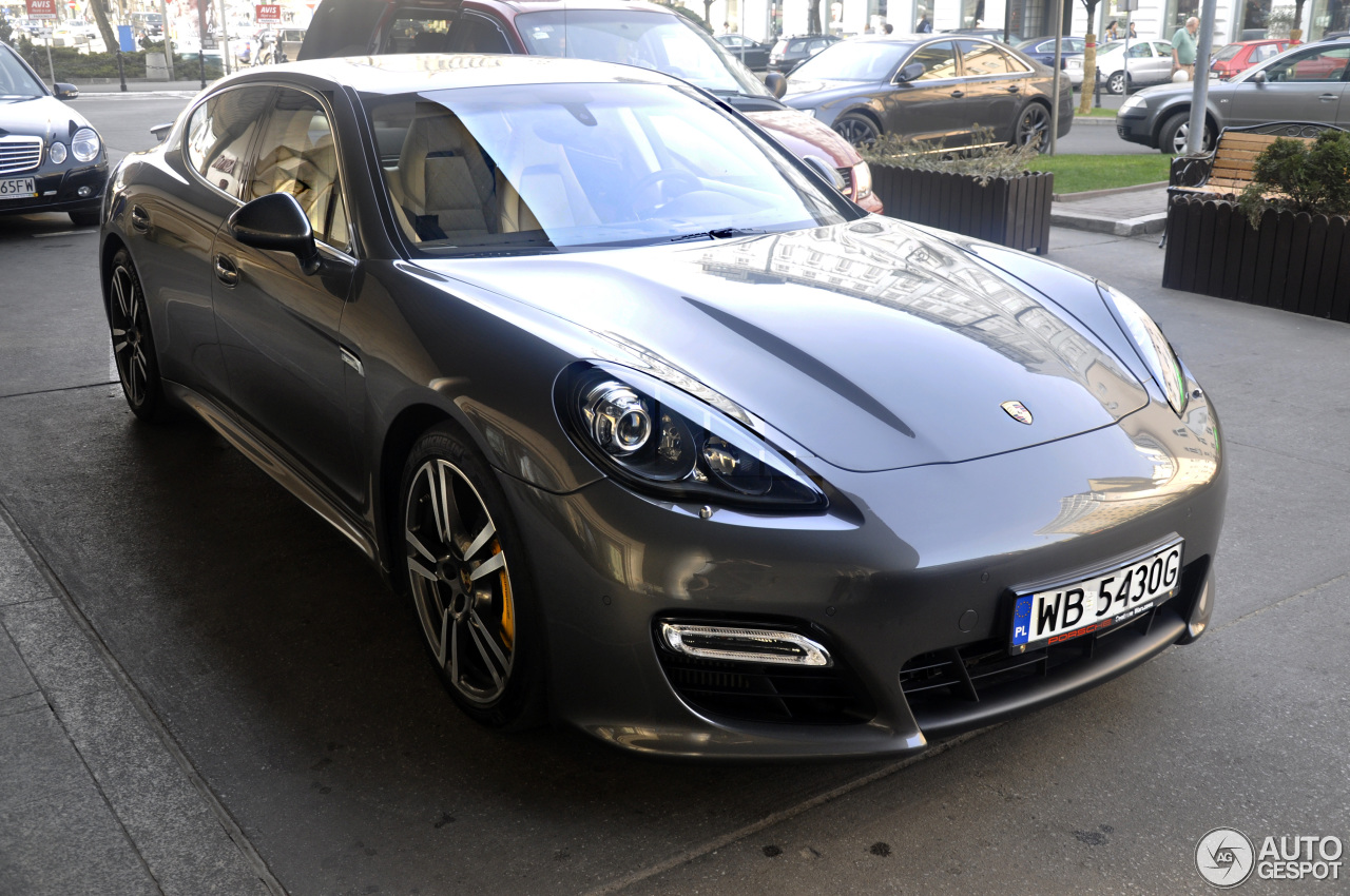 Porsche 970 Panamera Turbo S MkI