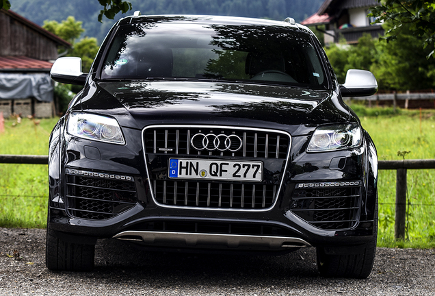 Audi Q7 V12 TDI