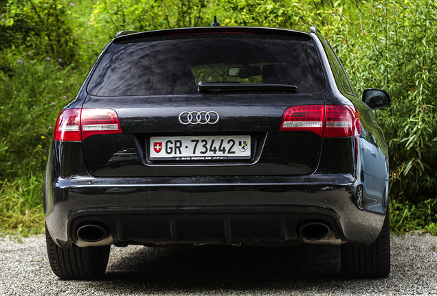 Audi RS6 Plus Avant C6