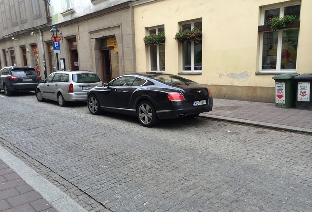 Bentley Continental GT V8