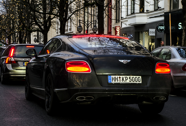 Bentley Continental GT V8