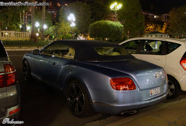 Bentley Continental GTC V8